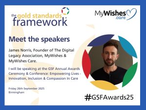 Speaking at Gold Standards Framework Conference