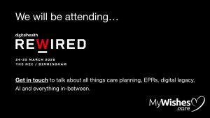 We will be at Digital Health Rewired