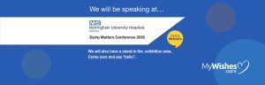 Speaking at NUH NHS Trust’s Dying Matters Conference 2026